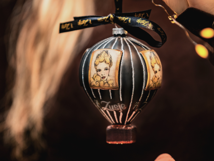 Zusje hot air balloon