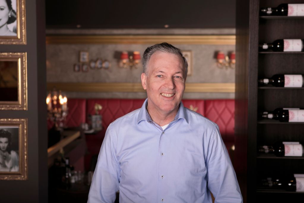 Ondernemer René Derks van 't Zusje Doetinchem.
