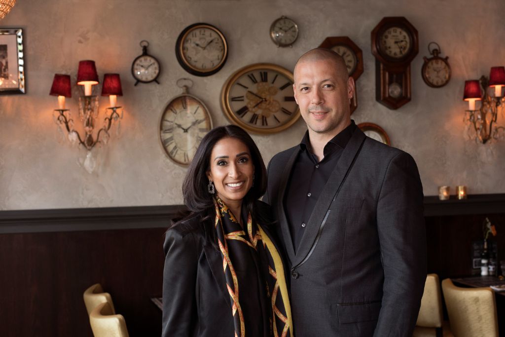 Ondernemers Seema Chandra & Goran Grbic van 't Zusje Noordwijk.