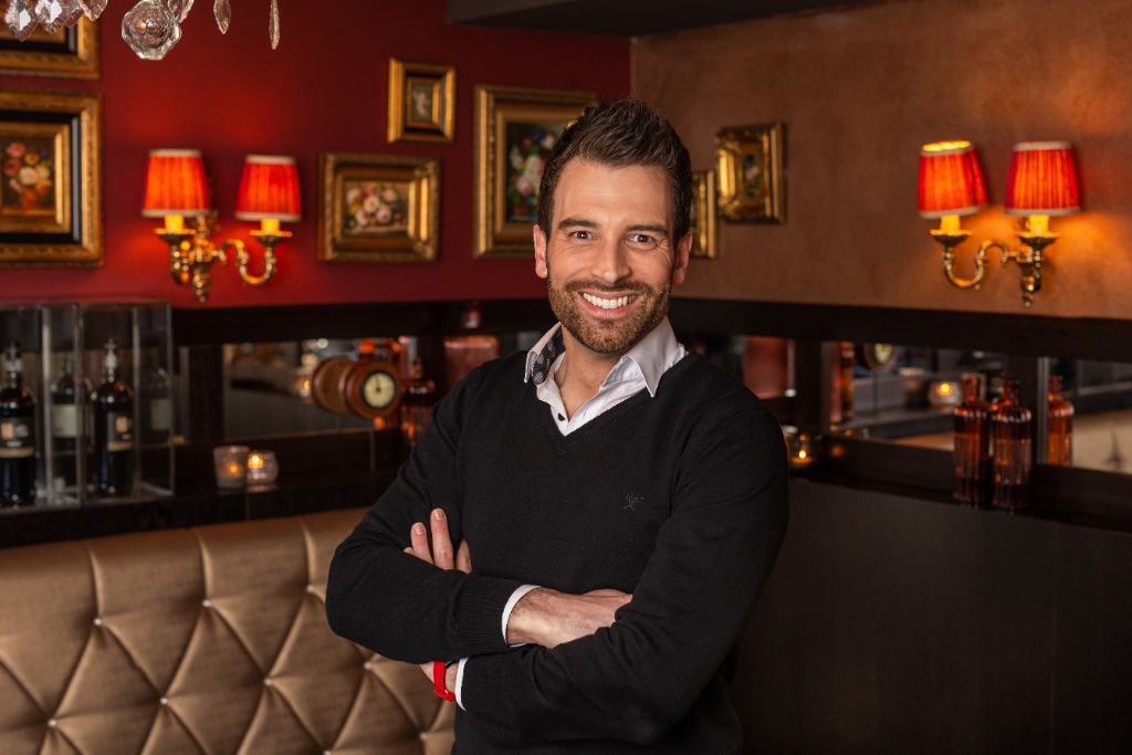 Ondernemer Jochen van der Steijn van 't Zusje Venray.