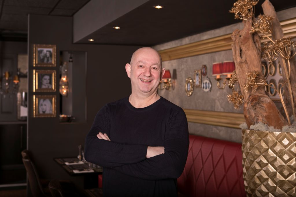 Ondernemer Bennie Overbosch van 't Zusje.