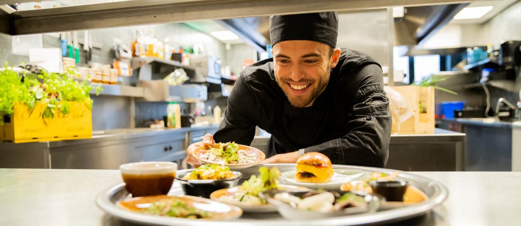 't Zusje zoekt een sous-chef.