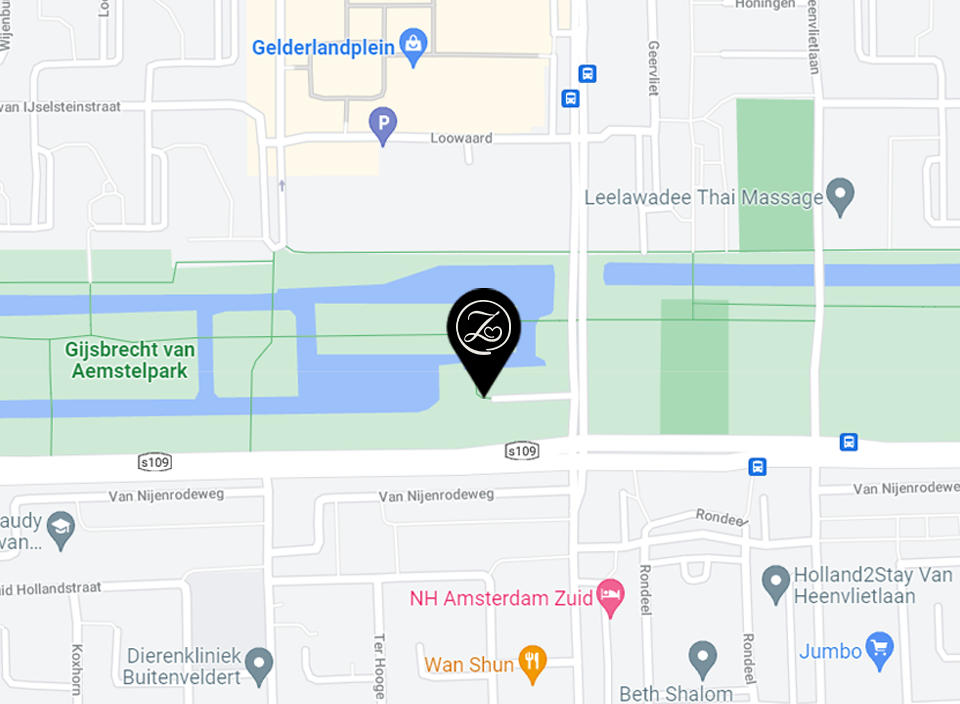 't Zusje Amsterdam vind je in het Gijsbrecht van Aemstelpark.