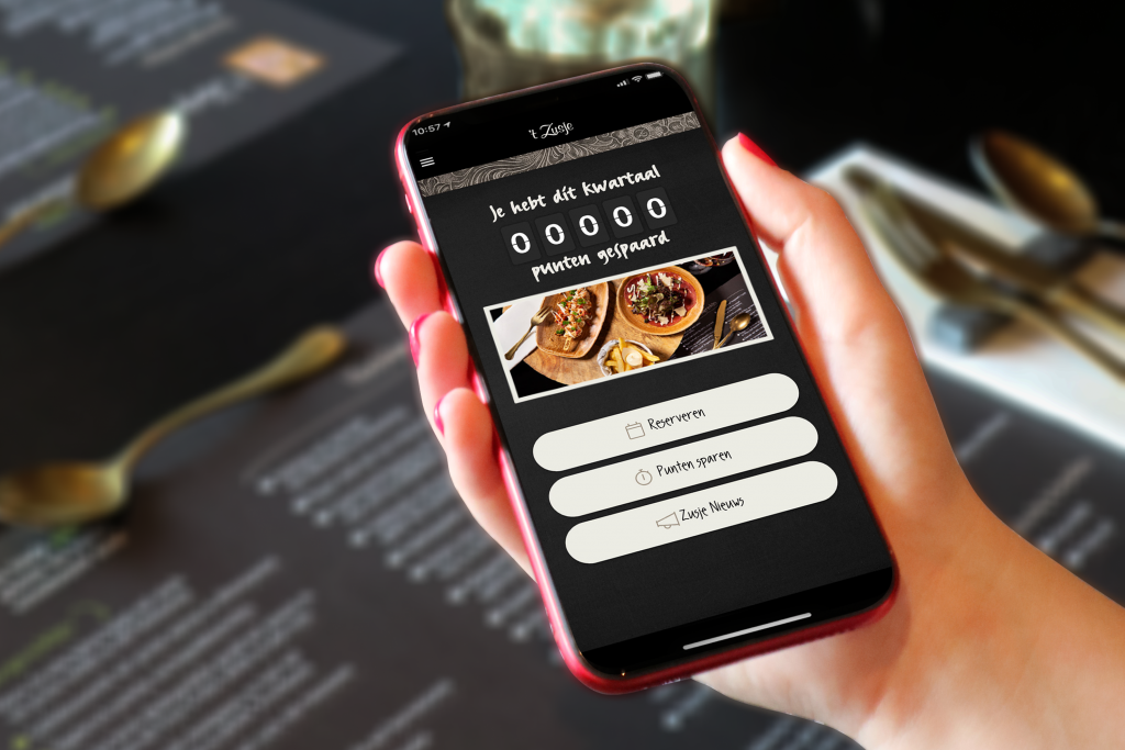 Download de Zusje-app en reserveer direct bij jouw favoriete Zusje.