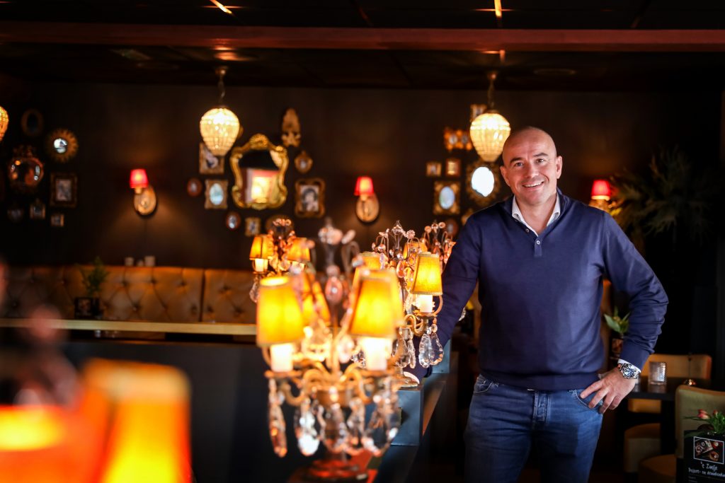 Eigenaar van 't Zusje concept, Peter Smits.