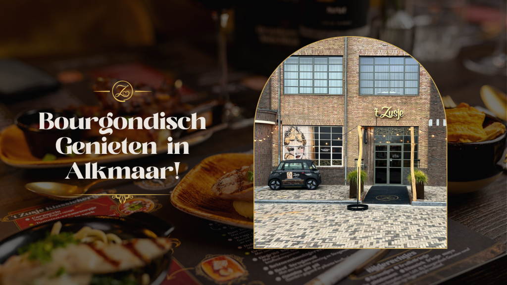 Reserveer jouw tafeltje in Alkmaar